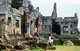 Cambodia: Tourists at Phnom Chisor temple, Takeo Province