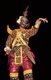Cambodia: Rabana (Ravana), the Ogre King of Longka, Royal Ballet of Cambodia, Phnom Penh